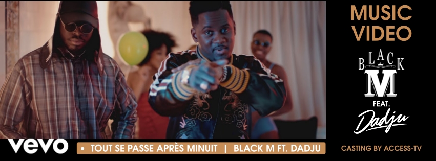 BLACK M FEAT DADJU TOUT SE PASSE APRES MINUIT CLIP VIDEO